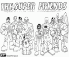 Super Friends. Super Freunde
