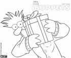 Beaker mit ein großes Geschenk
