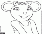 Angelina Ballerina liebt den Tanz