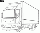 Kleiner LKW