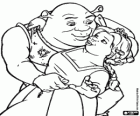 Shrek und Fiona