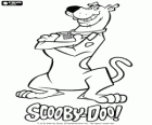 Der berühmte Hund Scooby Doo
