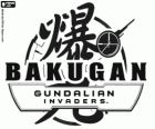 Bakugan Gundalian Invaders logo