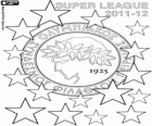 Olympiakos Piräus, Super League 2011-2012 Meister, der griechischen Fußball Liga