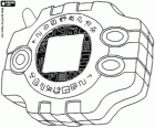 Digivice, das digitale Gerät aus der Serie Digimon