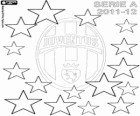 Juventus Turin, Serie A Lega Calcio 2011-2012, italienische Fußball-Liga Meister