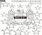 Manchester City, Meister Premier League 2011-2012, Fußball-Liga aus England