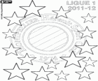 Montpellier HSC, Ligue 1 2011-2012 meister, Frankreich Fußball-Liga