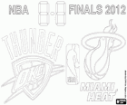 NBA Finals 2012 - Oklahoma City Thunder vs Miami Heat