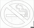 No Smoking Sign puzzle. Puzzle der Weltnichtrauchertag 31. Mai