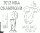 Miami Hitze 2012 NBA Meister
