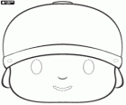 Pocoyo-Maske