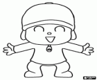 Pocoyo Kleinkind