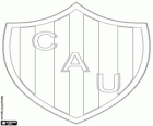 Logo Club Atlético Unión de Santa Fe, argentinischer Fußball und Sportverein