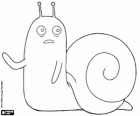 Snail, die kleine Schnecke aus Abenteuerzeit mit Finn und Jake