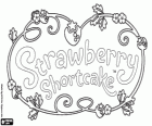 Strawberry Shortcake logo. Emily Erdbeer