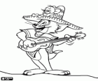 Tom und Jerry in Mexiko, die mariachis