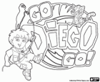 Diego, Go! logo