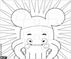 Puzzle von Pypus mit Mickey-Mouse-Ohren