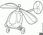 Hubschrauber, Kleinflugzeuge