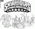 Skylanders: die Abenteuer von Spyro