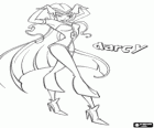 Darcy dominiert die Mächte der Finsternis. Winx Club