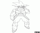 Bardock, dem ersten Super-Saiyajin Son-Gokus Vater