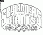 Skylanders Giants logo