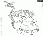 Oma, die Schwiegermutter von Grug von Die Croods