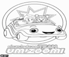 Umizoomi im Umi Car