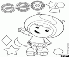 Geo Umizoomi Millis Bruder liebt geometrische Formen