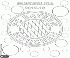 Bayern München, Meister der Bundesliga 2012-2013, Deutsch Fußballliga