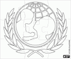 Puzzle das UNICEF-Logo