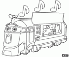 Frostini, Eis-Zug ist sehr beliebt bei den Kindern von Chuggington