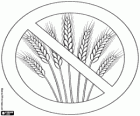 Zöliakie Internationaler Tag, Mai 5. Gluten-Intoleranz. Getreide