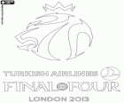 Final Four 2013 London Euroleague Basketball logo