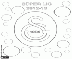 Galatasaray, Meister Super Lig 2012-2013 Türkei Fußball-Liga
