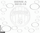 Juventus Turin, Meister Serie A Lega Calcio 2012-2013, italienische Fußball-Liga
