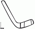 Eis-Hockeystock, Eishockeyschläger