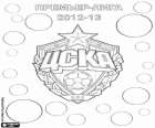 ZSKA Moskau, meister der russischen Fußballliga, Premjer-Liga 2012-2013