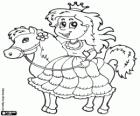 Prinzessin zu Pferde