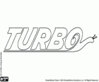 Turbo, das Film-logo