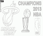 Miami Heat Meister NBA 2013