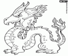 Chinesischer Drache, orientalische Fabelwesen