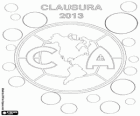 Club America, Meister des Turniers Clausura Mexiko 2013