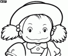 Mei Kusakabe, das Mädchen aus Mein Nachbar Totoro
