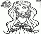 Raven Queen, Leiter des Rebels in Ever After High