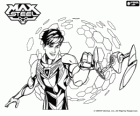 Maxwell McGrath wird Max Steel Dank der Hilfe von Steel
