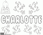 Charlotte, Name des germanischen Wurzeln, weibliche Verkleinerungsform von Charles