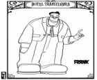 Frank, Frankenstein ist Draculas bester Freund, ein Zeichen von der Hotel Transilvanien